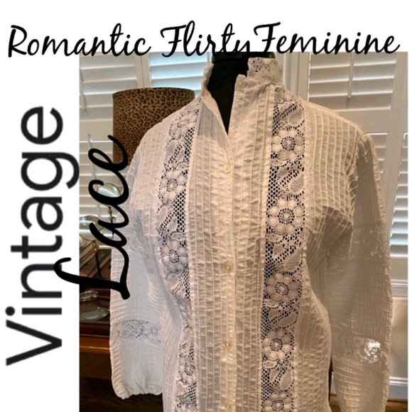 Beautiful Mexican Top Small - Picture 3 of 16